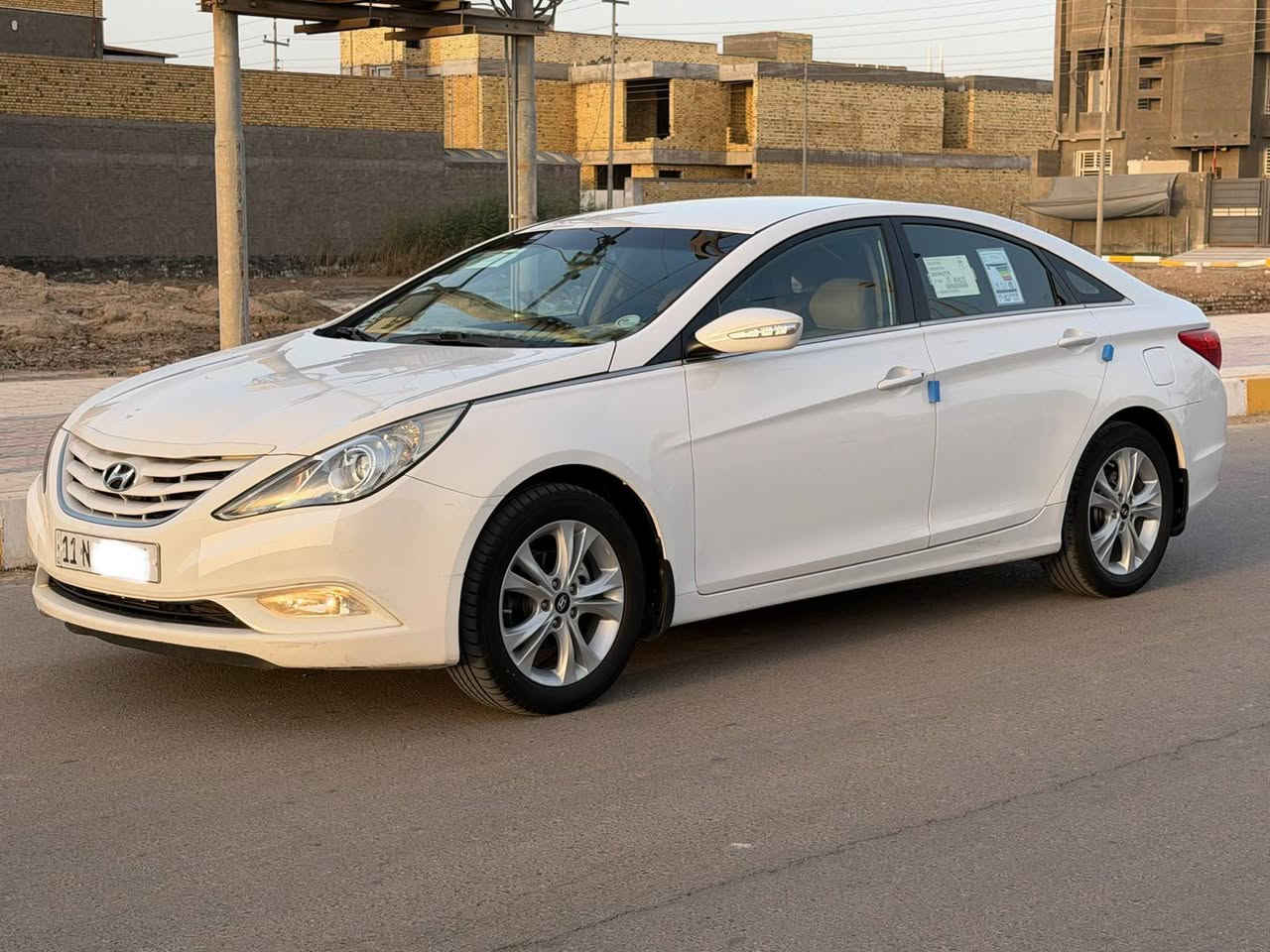 السلام عليكم سوناتا موديل 2013 وارد خليجي شركة عامه رقم بغداد تحويل مشروع وطني سنوية 29 باسمي رقم دولي مكفولة كفاله عامه من الضربه وصبغ وتبديل  محرك 2400 دوش مكفول تبريد قطعتين كشن كهربائي داخل بيجي 5 ويال كب إشارة بل مري شفتات حساس خلفي ماشية 160 سياره جديدة وجاهزة من جميع النواحي
العنوان الناصىريه مركز المدينه
الموبايل 📱***********
السعر 138 وبي مجال شراي يتصل ويدلل
