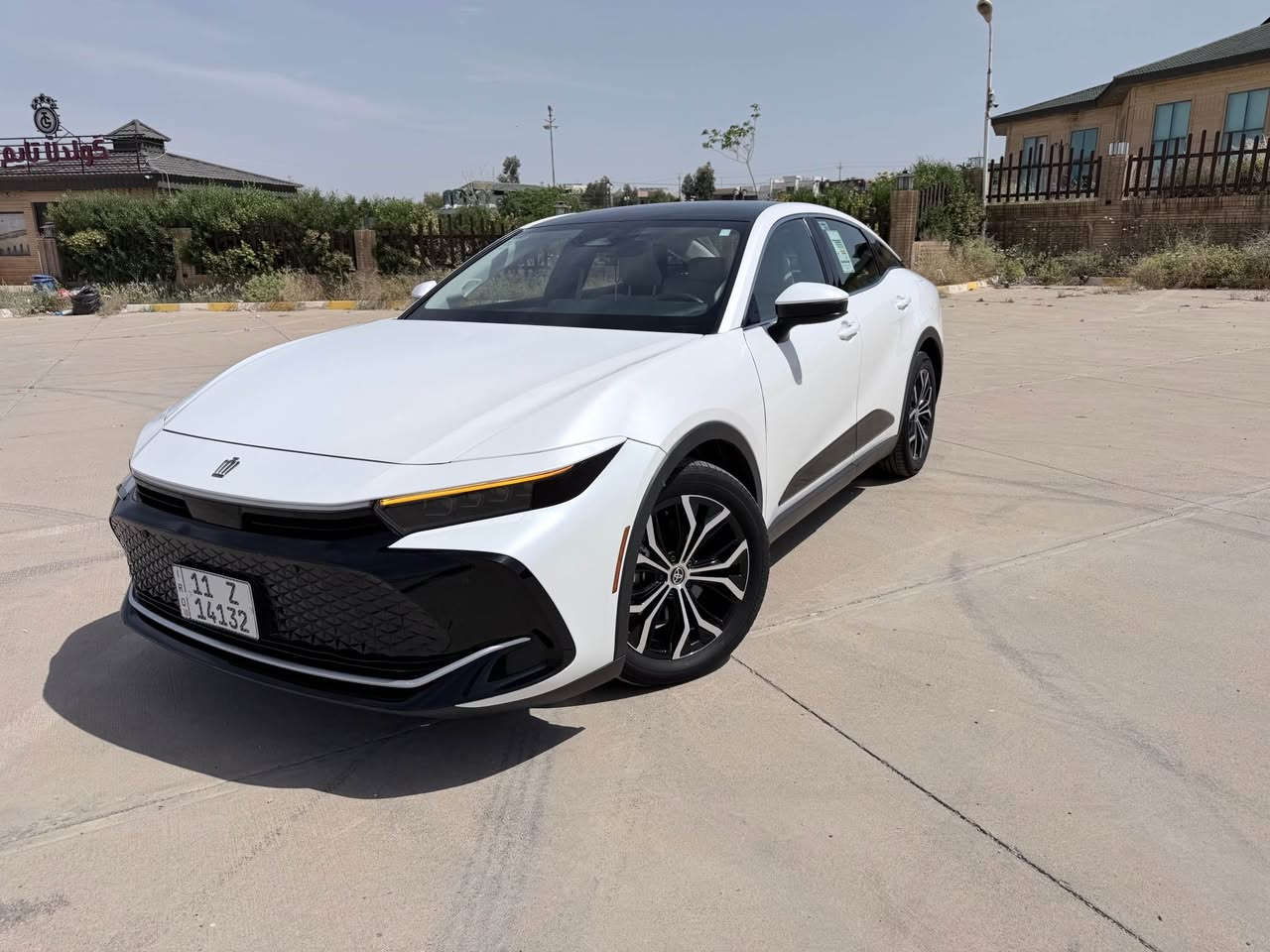 كراون 2023 Limited! اخت الزيرو 

وارد امريكي 
حادث موضح بل صور تعديل قليل بالباب وجاملخ تبديل شركة

مواصفات 1/1 بانوراما 

محرك 2500 هايبرد

السيارة ب اسمي رقم بغداد 

فول مواصفات لمتد

ماشية 17الف

سقف بانوراما

‏‎لايت 4 عدسات

‏‎شاشة كبيرة + كيجات ديجتال

‏‎سستم صوت JBL + دمام خلفي

‏‎رادار  امامي + مانع تصادم + تحدي مسار

‏‎رادار خلفي + مانع تصادم خلفي

‏‎رادار جوانب + نقطه عمياء

‏‎تحكم مقاعد امامي كهربائي

‏‎مقاعد جلد اسود ملكي  + تبريد كشنات

‏‎شاحن وايرلس

‏‎ميموري كشنات

‏‎ويل 19 إنش 🛞

‏‎فول منافذ TPC + كار بلي 🔋

‏‎ باقي مواصفات الكراون معروفه

السعر 275وبيه مجال قليل

لستفسار اتصال ودلل ***********

مكان السياره كركوك كركوك, العراق
