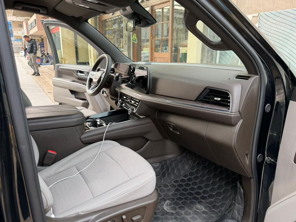 تاهو  Ls خليجي 2025
مكفولة وكالة ماشية ٢٥٠٠٠ كيلو متر قابل للزيادة

مغلفة ppf 

السيارة باسمي والتحويل ثاني يوم 

مكان السيارة بغداد

السعر 540

تواصل ***********
