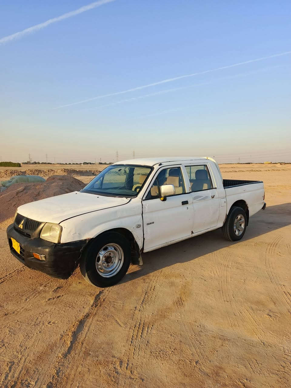 مستيبوشي 2005 مكينه وكير ونجي كفاله شاصي كفاله رقم اصفر كهربائيات شغاله 25 بيهه مجال قليل ***********
