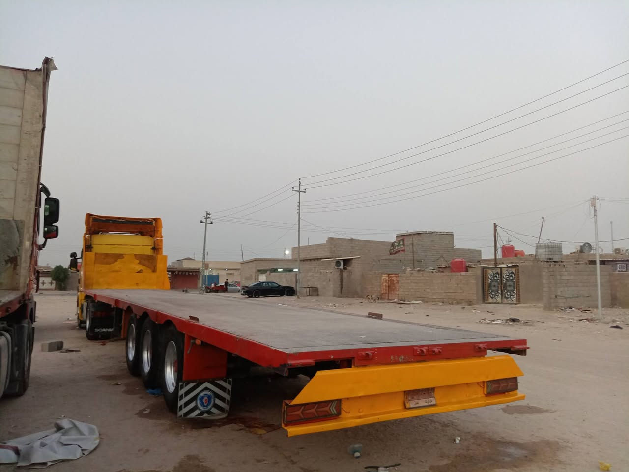سلام عليكم سكانيه مديل 2002 سياره كامل رقم كركوك شرطه وكاله  سياره تخمه تايره بل سنويه صهريج ابيع راس تريده راس وعربان سعره 120 وبيه مجال وهاذه رقمي ***********
