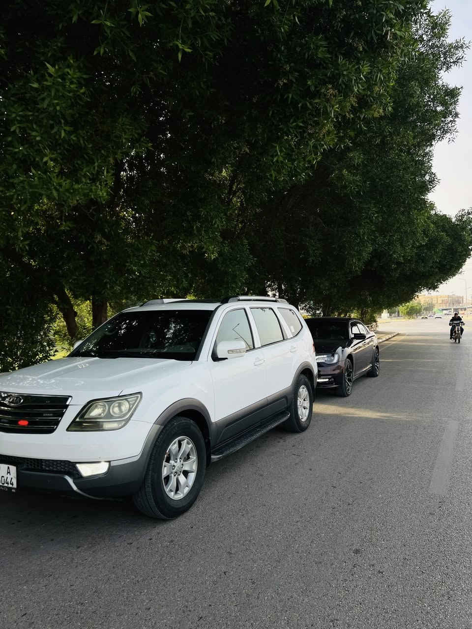 مهافي 12 باسمي رقم مميز هزه سنويه جديده. بيها تبديل جاملغ امامي وبنيد مال تفصيخ نفس لون لباقي كفاله وسونار جديد موجود كير محرك نضافه 100/100 شرط يشك الكاع صدر امامي خلفي جديد 100/100 بجم زنون 
فول عدا البصمه  وشوفت عينك نضافه السياره السعر 135 بيها مجال قليل لاتتصل وتكول شبيها كلشي ذاكر
للاستفسار /‭0771 489 3794‬
