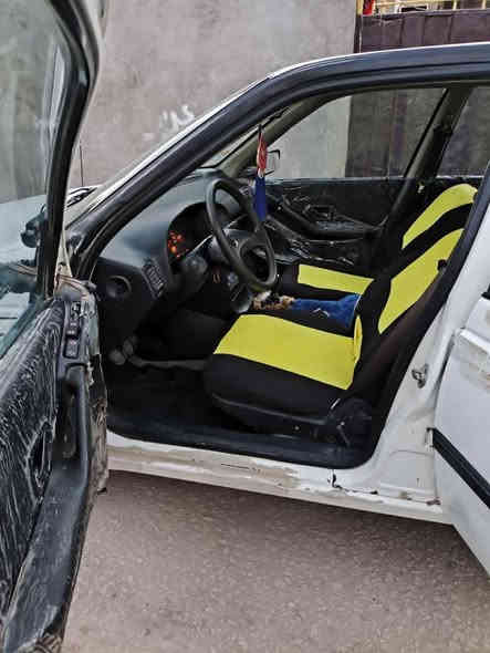 سلام عليكم سياره موديل 8سياره حلوه وجاهزه كلشي ما عايزه بس مكينته بيه خيط بخار قليل سياره حلوه ونضيفه تحويل ثاني يوم سعر 15وبيع مجال***********
***********
