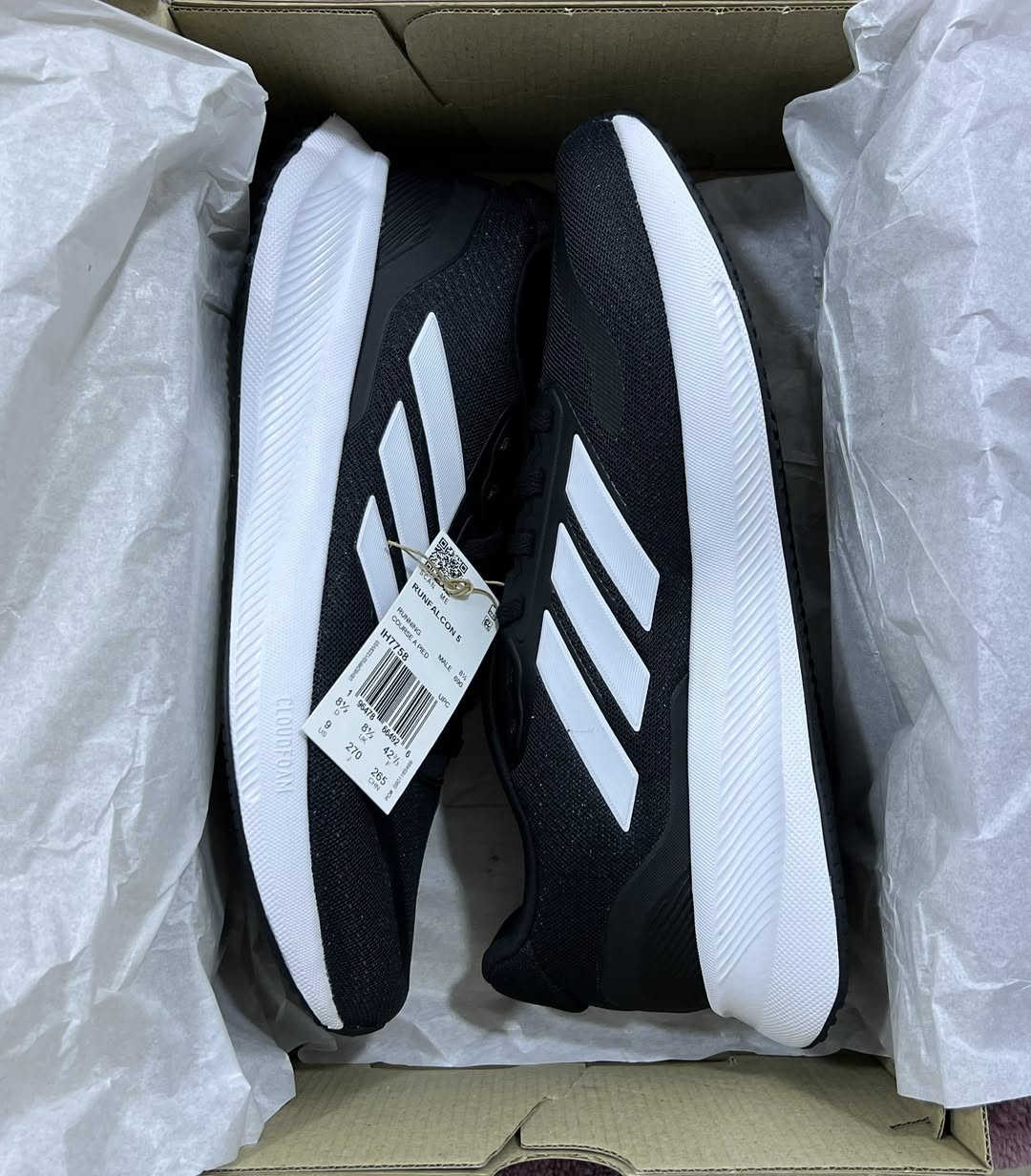 حذاء Adidas اصلي اسود جديد بالباكيت قياس ٤٢ ونص قماش مريح وخفيف بسعر 100 الف


**إذا كنت صاحب هذا الإعلان وتريد حذفه لأي سبب، رجاءا أرسل رسالة إلى الدعم الفني**