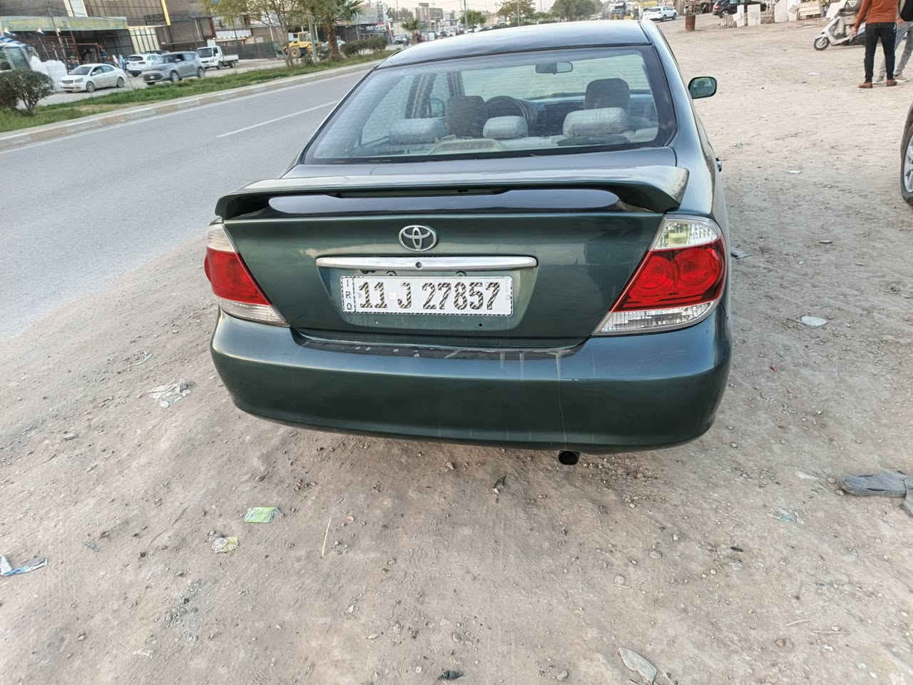 كامري 2006 رقم بغداد باسمي صبغ عام اثر جراد بدون معجون كير مكينه جددتبريد  سعر... 90 وبيها مجال مكانها بابل المسيب ***********
