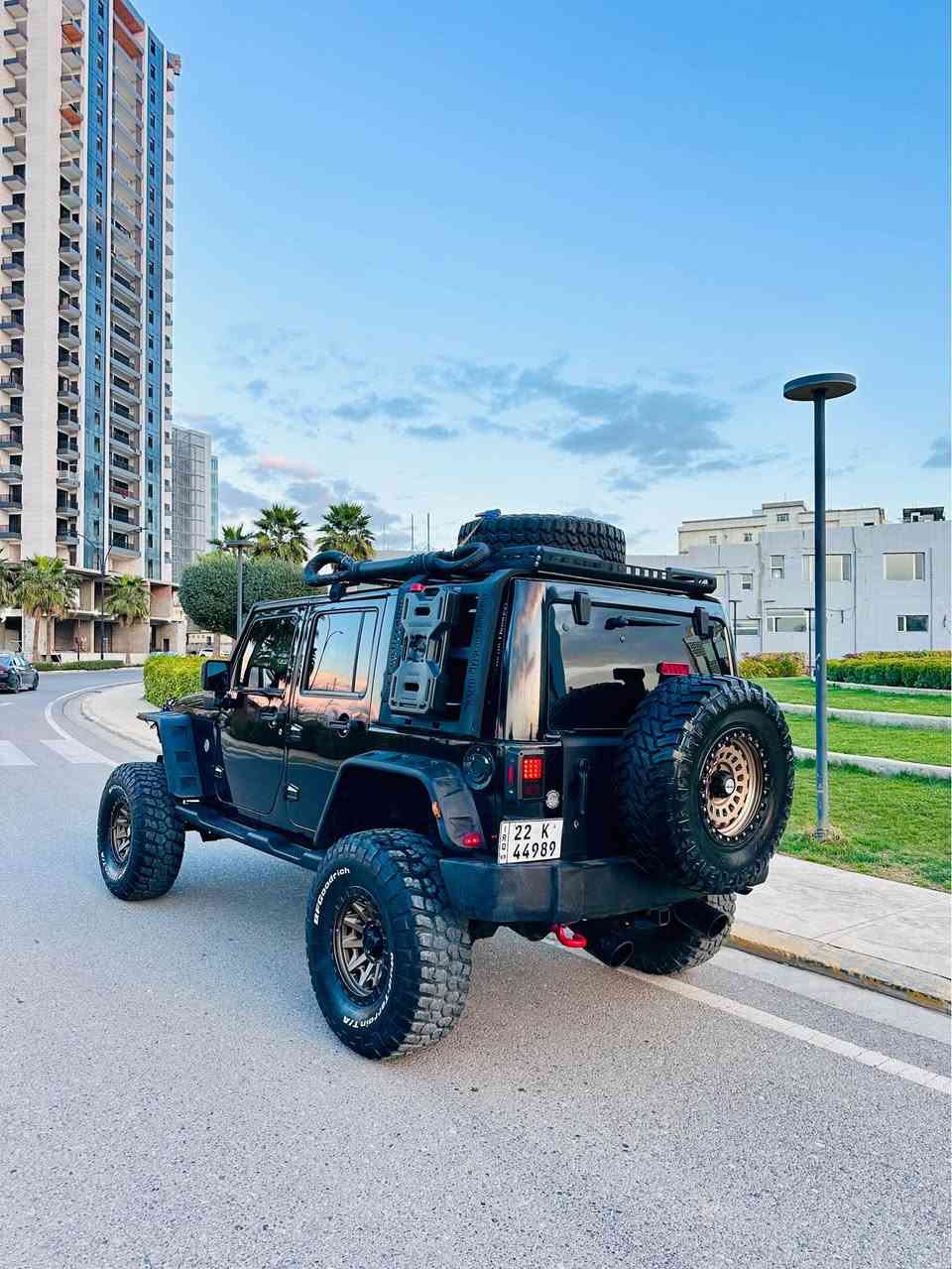 الوضع ينرادله هيجي دبابة 🛸

للبيع دبابة الامريكية 🚇

Jeep Wrangler 2017 Sport 💯

جيب رانكلار سبورت 2017 مزدودة بلكامل ‼️ شنو ببالك شكو براسك مزدود بيها حتى برمجة مالت محرك و كير يعني السيارة مزدود للأخير و جاهزة بدون النقص 💯

اخوان السيارة بيها فقط شبر جملغ خلفية صبغ و بونيد و قبغ صندوق مبدل علمود تحديث لا غير ❌

موديل : 2017 
ماشية : 67 الف ميل
لون : اسود لماع
محرك : 6 سلندر 3600 بانزين نفسه مالت جارجر  و مزدودة بل برمجة بي قوة مخيف 🚀
نسبة النضافة : %98 جديدة ماشاء الله
رقم السيارة : اربيل الدولي الجديدة
مكان السيارة : اربيل 
رقم تليفون و واتساب : 

***********
***********

اخوان گير و محرك و كهربائيات و تبريد كله كفالة و شرط و مفحوصة سونار و عندك حق وين ما يعجبك تفحصه للسيارة 

فحص و هزة جديدة لحد سنة الجاية و السنوية جديدة و بأسمي و بيها كتاب جام تضليل %80 يمشي بكل محافضات و بيها باج هم انطيها ويا السيارة و السيارة تحويله نفس اليوم 

 اخوان السيارة صارف عليها غير طبيعي اللي يعرف بلتزويد يدري اشكد تعبان بيها و اشكد مصروفين  عليها  

سعر المحروسة : 225$ ورقه و جداً مناسبة بلنسبة لهال تعديل و التزويد و بل عافية عل اليأخذه 🙏🏻 أربيل, العراق
