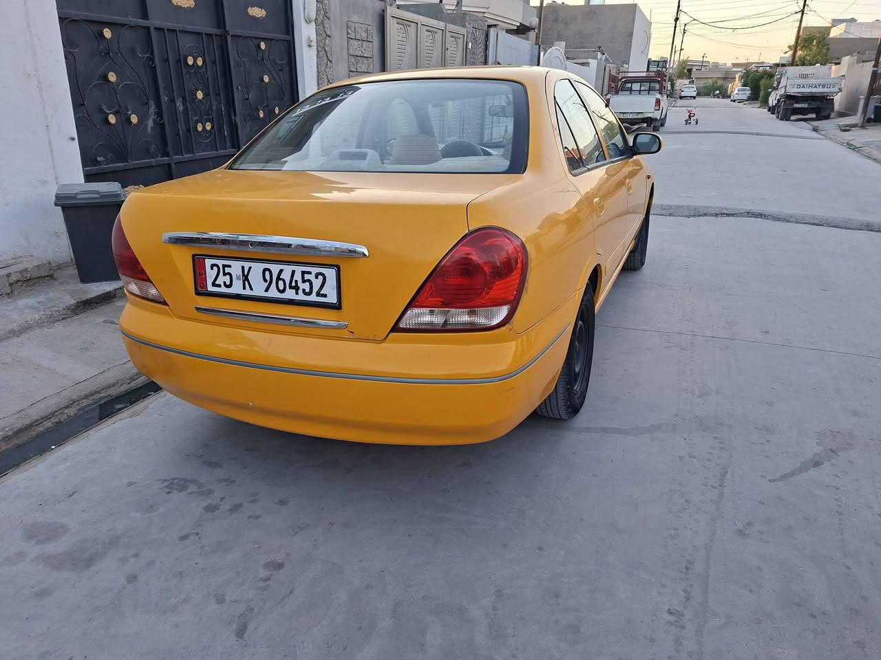 نیسان سنی یابانی مۆدیل 2009گێر تۆماتیک مەکینە سپی گێرمەکینە تبرید بەشرت مشروع وتنی تا2031تازیە نیقاب سفرە سێ پەلە معجونی هه یە سعر100  
نیسان سني یابانی مودیل 2009 گیرتوماتیک محرک ابيض كیرمحرك تبرید شرط سنه وجديد 2031نیقاب صفر بي شویه بي معجون مكانات سعر100  ***********    ***********
