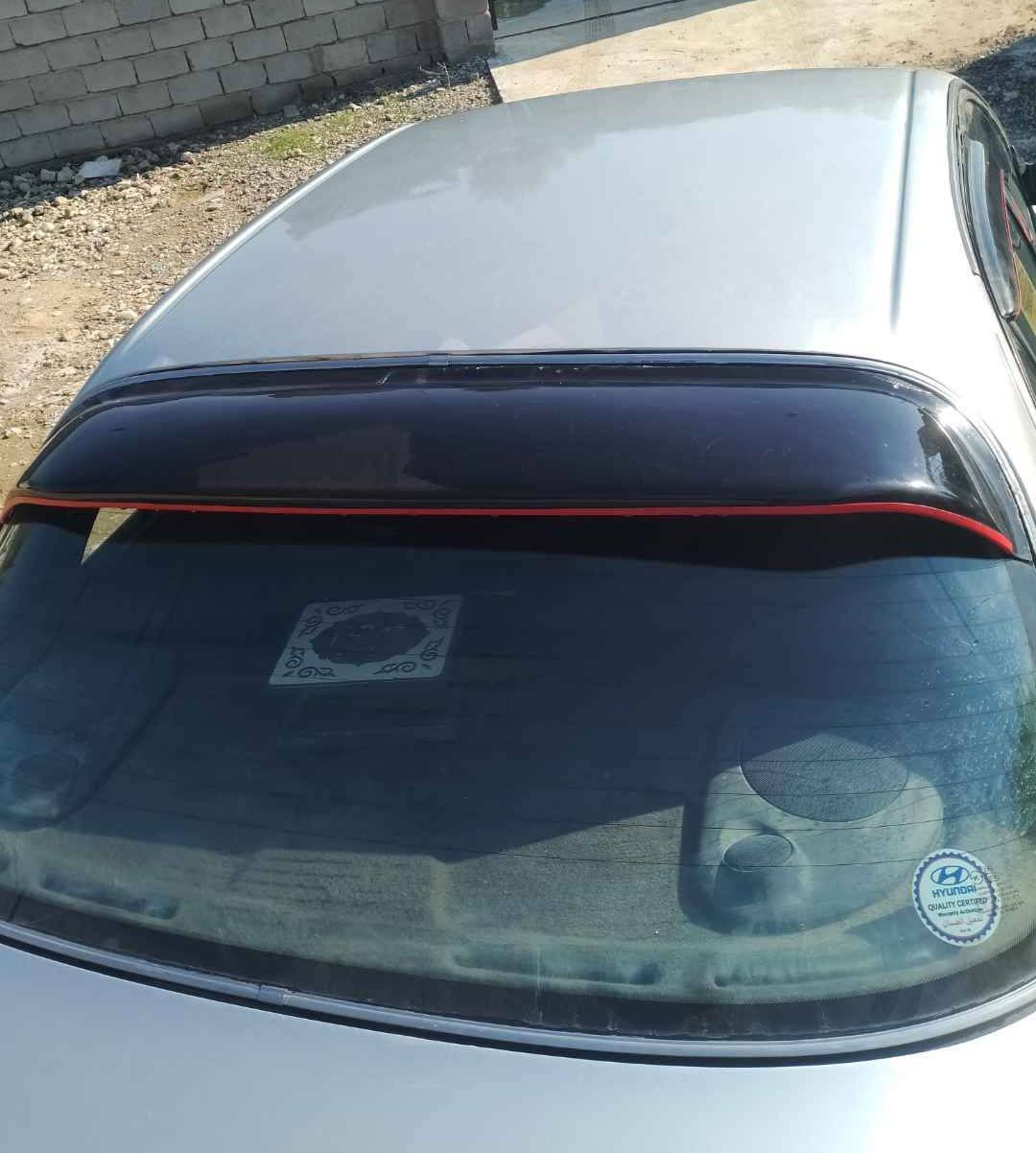 السلام عليكم سوناته ٢ للبيع موديل ٩٣ مصبوغه عام لجماليه بدون ضربه كير مكينه بشرط كير عادي تبريد نقصه غاز تدفئه بيها كهربائياته  شغاله لايت زنون رقم ديالى أنكليزي بااسمي سنويه 30 السعر 44 وبيه مجال للشراي  اتصال ع رقم ‏‪0771 898 9579‬‏ مكاني بعقوبه كنعان
