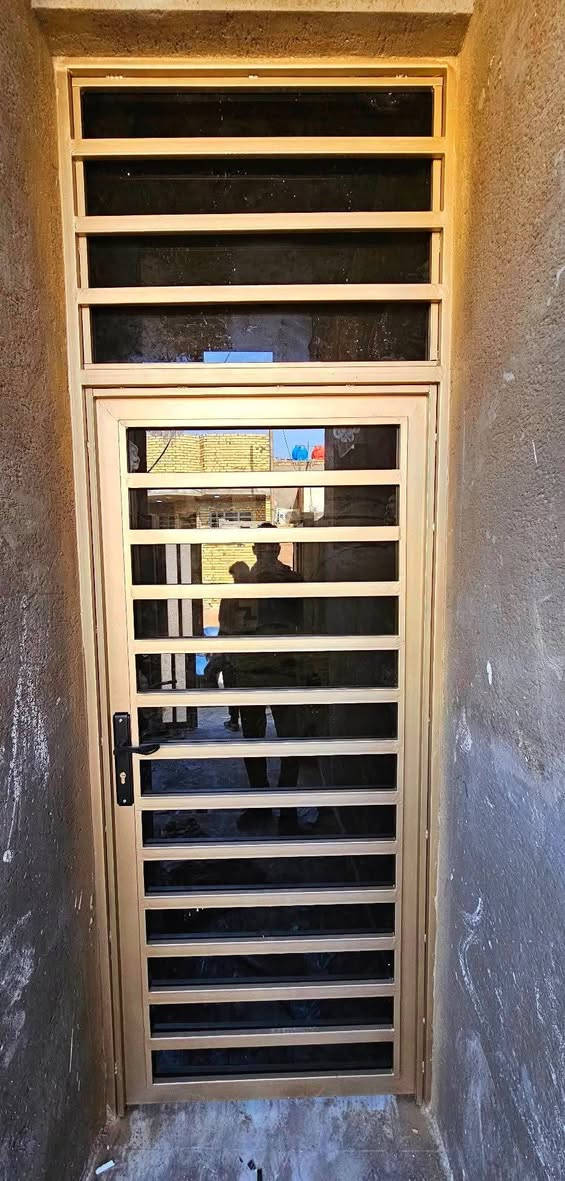 🔥 لا تحتار ويانه… شغلك مضمون 100% 🔥
نسويلك أحسن وأرتب أعمال الحدادة 👌
🪟 الشبابيك
🚪 الأبواب
🛠 أبواب قاصة تفصيل
🧱 المحجرات بكل الأنواع
🏠 الدرج الخارجي شغل مرتب
⛱ السقائف الحديثة
🔩 الكيس بان بأحسن جودة
✅ شغل نظيف ودقة عالية
✅ أسعارنا بنسب السعار ومناسبة للجميع
✅ سرعة بالتنفيذ وتسليم مضبوط
🎁 هدية + صبغ أساس أحمر ضد الزنجار مجاناً
عدنه نضام قسط أو نقد استفسار مراسله صفحه أو اتساب 
📲 واتساب واتصال:***********
