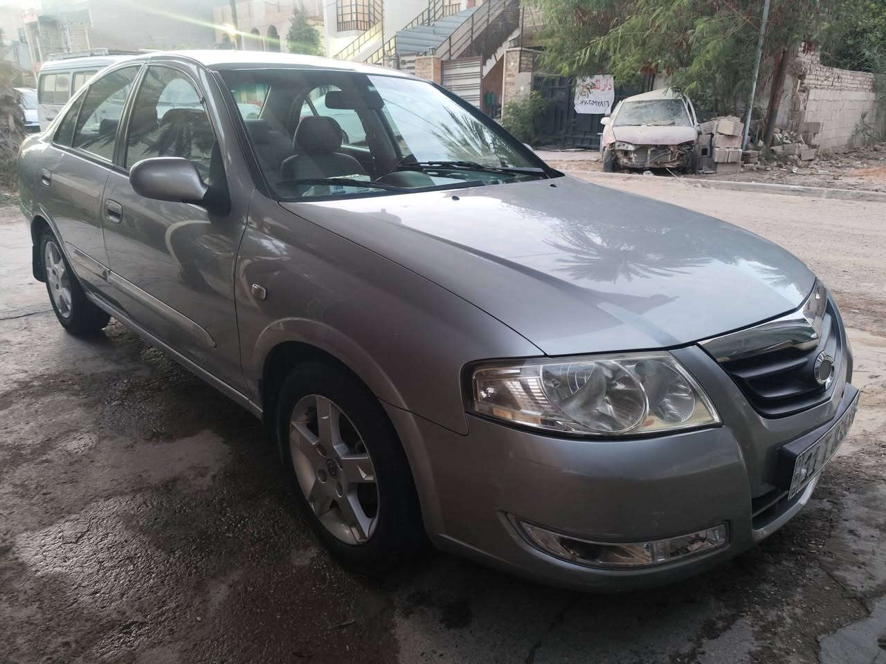 نيسان سني 2008 مكفوله كفاله عامه سياره جديده بدون نقص مري شفط تحكمات ستيرن شاشه وكامره 4 جام كهرباء سنتر لوك مفاتيح احتياط رقم بغداد هزه  وسنويه جديده مكانها بغداد عامريه السعر 104 بيها مجال للشراي
***********
***********
