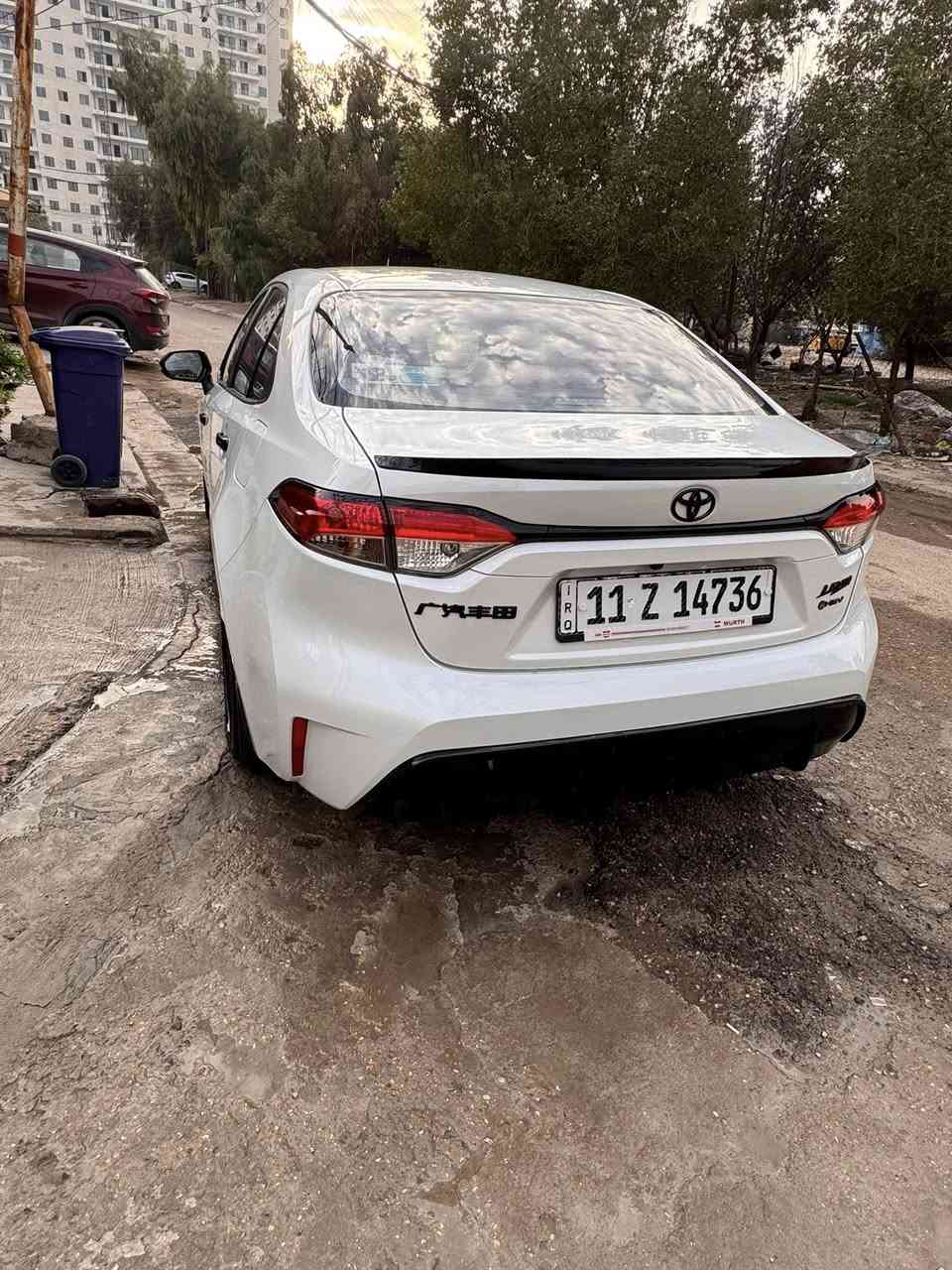 كورلا S بلاك ادشن 2025 فول مواصفات ماشية 7 الاف مكفولة كفالة عامة مكاني بغداد سعر 24 مليون 
***********
