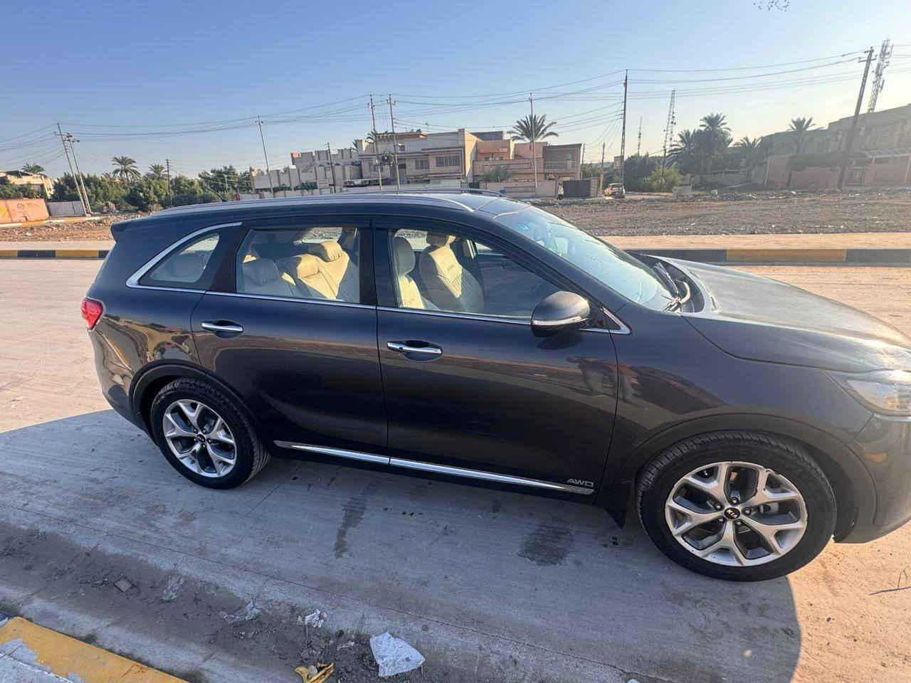 السلام عليكم سورنتو 2016
خليجي سبعة راكب
محرك ٦سلندر
كفالة عامة كير محرك
رقم بغداد الجديد
العنوان ديالى بعقوبة
للاستفسار ***********
