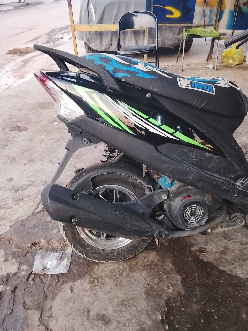 سلام عليكم دراجه ماكس عدله دراجه خير من لله سلف وهندر شغال كلجات رياضي تخم تاير جديد لا تنقيص ولا تبخير كفرات جديده كهربيات شغاله كامله دراجه تنكر سلف وتطلع سعر 500وبيه مجال الطيبين المكان بغداد العبيدي شارع 20رقم ***********واتساب أو خط
