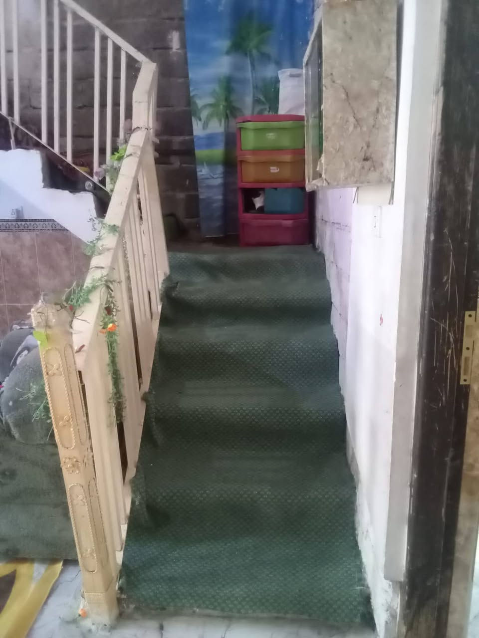 مشتمل بالجغيفي الثانيه المساحه 125طابو زراعي سند تحويل مباشر  بناء بلوك مكانه مميز ماكو بيت صاير بجه الشارع ماكو بيت مقابيلك  بناء طابقين وجه المشتمل هيكل الطابق الارضي كامل بس الارضيه صب والطابق الثاني فقط مسقوف  وأسس بوري كهربا تفاصيل المشتمل بالفيديو والصور  السعر 73 وبي مجال التواصل ع خاص او ع ارقام الهاتف *********** أو ع ***********
