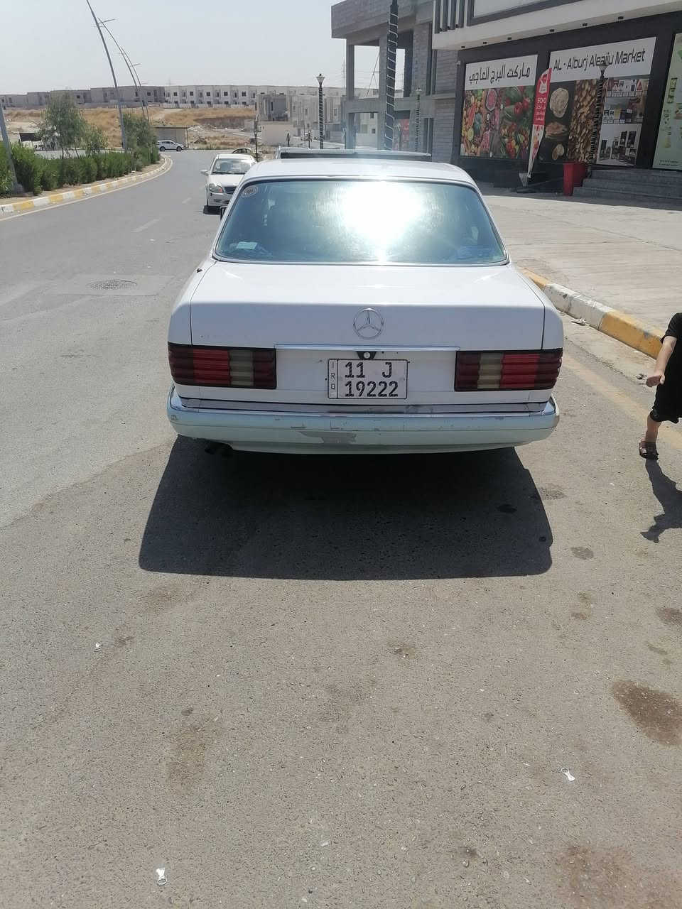السلام عليكم
السياره للبيع موديل ٩٠
مصبوغه عام
السعر ٨٥ ورقه عنوان السياره الموصل
***********
