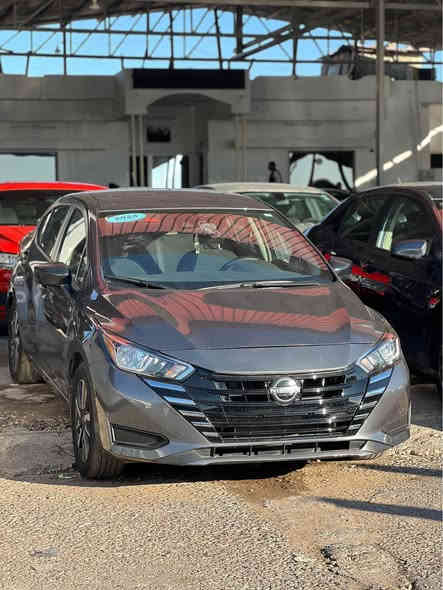 نيسان فيرسا S 
موديل/2024
سبغ/ بولند
ايرباك/ شه رت 
سعر /١١٦$ مجال
رقم كاتي 
شه رتي رقم
شانصي شه رت
بشت و بيش كه بس
گير و مه كينه شه رت
مواصفات 
شاشه مه زن
حساس
رادار 
كاميره
ويل كروم
٧ هزار ريفه جوي
گير توماتيك
جام كاره باي
هه ر چار تا جديد
رقم موبايل/*********** اكر
