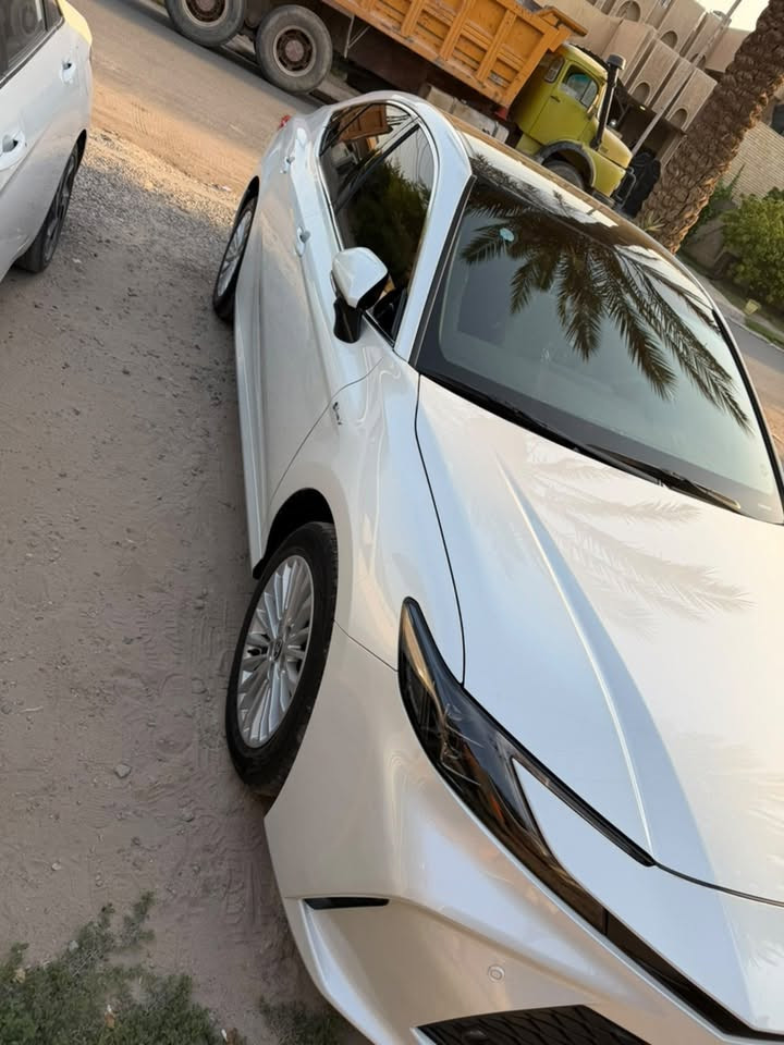 كامري ٢٥
‏مغلفة بالكامل PPFابو ٢٠ ورقه سمك التغليف٨ ونص 
‏ La 
‏ماش ١١ 
‏شركة ساز مبدل دهن مرتين بس  
سعر ٢٩٠
‏مكان بغداد حي الجامعة 
***********
