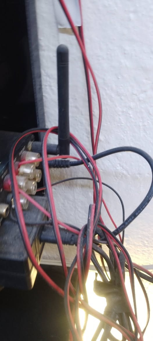 سلام عليكم شباب اريد نفس هاذه مكبر صوت منو عنده


**إذا كنت صاحب هذا الإعلان وتريد حذفه لأي سبب، رجاءا أرسل رسالة إلى الدعم الفني**