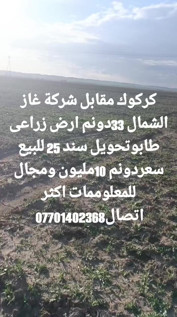 #كركوك#بغداد#دیالی#تكریت#سامراء#حویجة#


**إذا كنت صاحب هذا الإعلان وتريد حذفه لأي سبب، رجاءا أرسل رسالة إلى الدعم الفني**