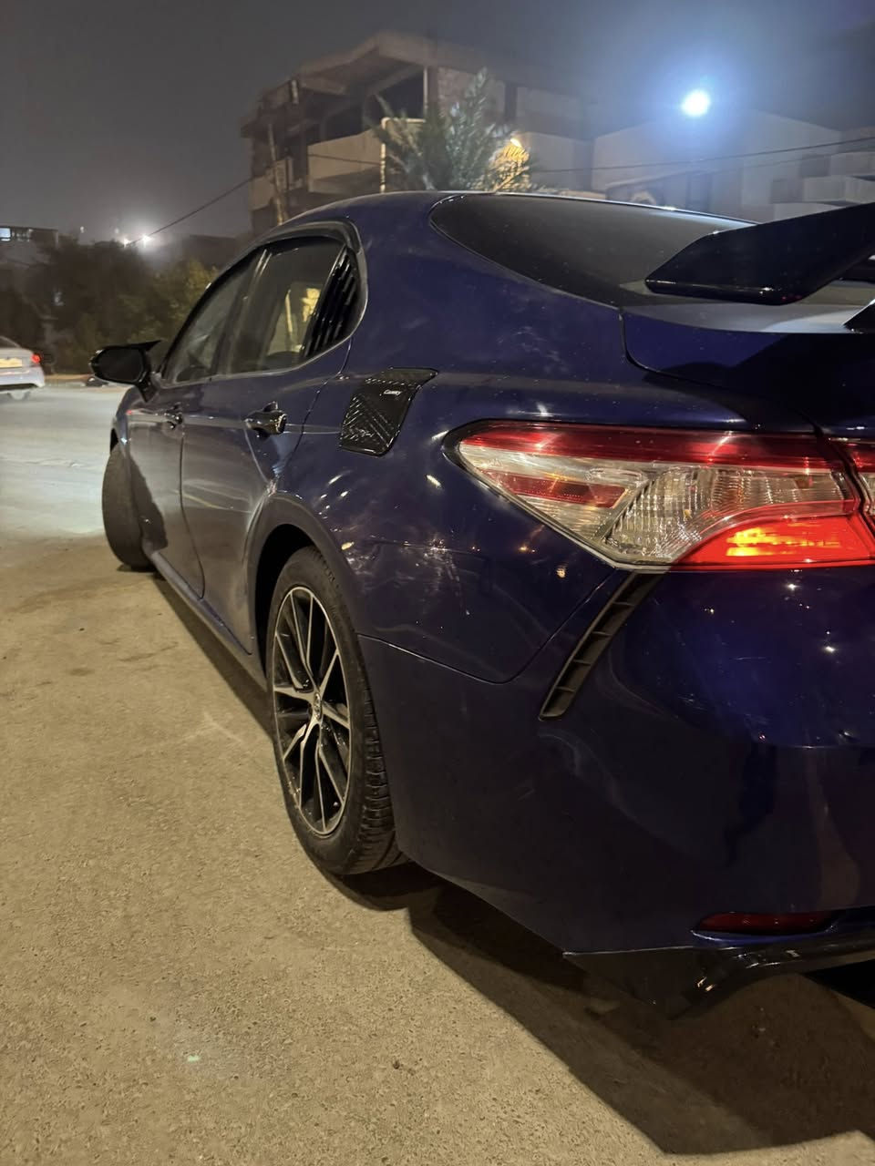 سلام عليكم
كامري 2018 للبيع رقم اربيل جديد تحويل ثاني يوم
كير و مكينة جدد مكينة بلاد ما مفتوح
مواصفات عادية
السيارة مابيهة ضربة قوية  شاصي + لغد كفالة ايرباك بردة فقط
كلشي موضح بالسونار الجاملغات الخلفية بدون صبغ بس طالع  بالسونار صبغ
السعر138بيهة مجال بسيط بسعر مصبوغ عام 
للأستفسار ***********
