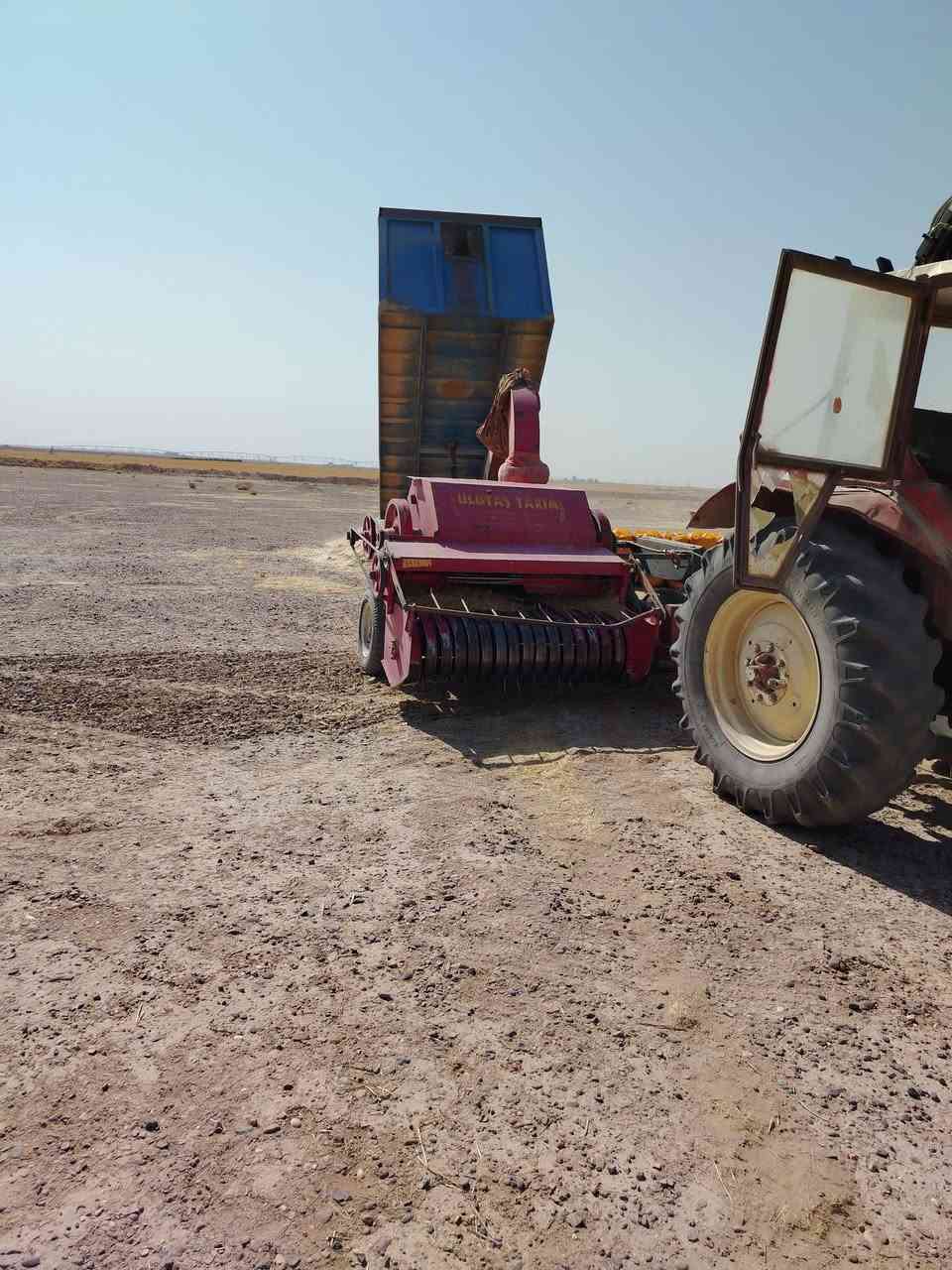 مكينه بلروس وجاروشه للبيع كوم واحد ***********
