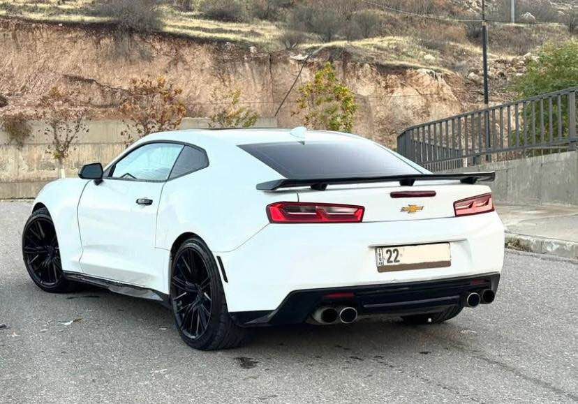 للبيع او مراوسة حسب قناعة 💰
كامارو ٢٠١٧   فول فول ١/١ 💎
قطعتين  و نص صبخ  🏎️
كير و محرك  نضيف 🔥
محرك 4 سلندر: سعة 2.0 لتر تيربو  275 حصاناً🐎
إضاءة داخلية محيطية (Ambient Lighting) ونظام 🤍عرض على الزجاج (Head-up Display).😈
نظام التحكم الإلكتروني بالثبات (StabiliTrak).🌹
فتحة سقف 🔥
نظام صوتي فاخر (Bose).🏎️
مقاعد رياضية أمامية مبردة ومدفأة🌹
داخل بيجي 🥇
مكان  سيارة دهوك  💎
رقم اربيل تحويل و غرامات ب شرط 
سعر ١١٥ و مجال بسيط 💰
***********☎️
بو فروتن  يان گوهوريني 💰
 كامارو ٢٠١٧   فول مواصفات 💎
٢ پارچه و نيف صبخ 🏎️
كير و مه كينه  ب شه رت 🔥
مه كينه  ٤ و توربو  ٢.٠ ليتر ٢٧٥ هورس پاور 🐎
  داخل ليد 😈
داتاشو 🤍
سلايد 🫰🏻
سماعة  Bose 🧿
 كوشن  رياضي  و تبريد و  هيته ر ✈️
داخل حليبي ⚓️
جهي سياري دهوك  ⛽️
رقم  اربيل تحويل و غرامات ب شه رت 
سعر ١١٥ و مه جاله ك كيم  💰
*********** ☎️ دهوك, العراق

