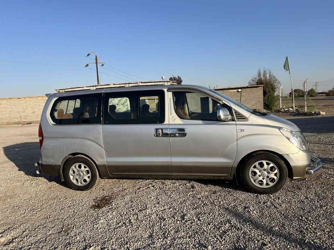 السلام عليكم
🔴ستاركس للبيع موديل 2009

🔴محور سبلاين 2012

🔴گير ومحرك مكفولات وجدد

🔴دوشمة جديدة 

🔴 حدادية جديدة 

🔴تخم تايرات جدد

🔴باتري جديد
 
رقم قادسية بأسمي سنويتها بعد الها ٣ اشهر

تبديل جنطة + بيها بعض الملاحضات 

للاستفسار الاتصال على الرقم التالي او مراسلة الحساب

***********
