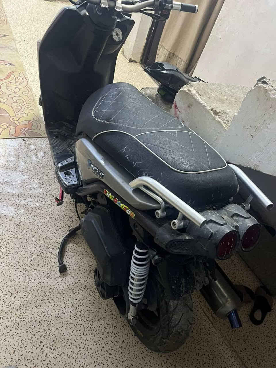 سلام عليكم سكنس جبلي 2014 ادراجه بيها تزويد يدات وكلجات وستان وستيرن وكشن ول لايت المامي عدسه مكينه  بوشه 59ونص ادراجه مكينتها هجم مكفوله من نضوح وتبخير  وبيها سبايدر رياضي قطعتين ادراجه يرادلها نوزل وراجز مال اسلف فقط كهربايت كلها شغاله عنواني بغداد مدينه اسعر 800 وبيها مجال لطيبين


**إذا كنت صاحب هذا الإعلان وتريد حذفه لأي سبب، رجاءا أرسل رسالة إلى الدعم الفني**