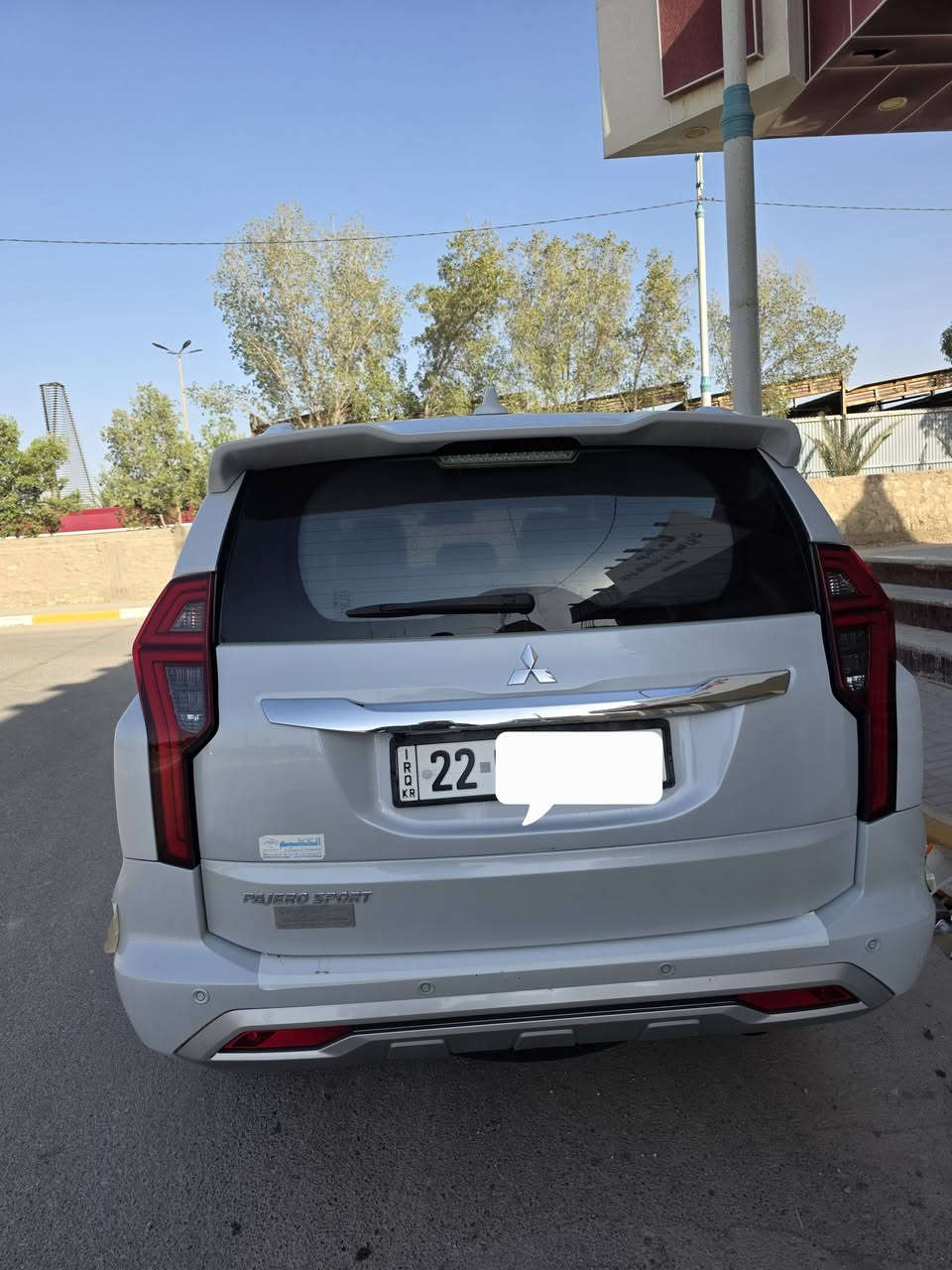 باجيرو سبورت 2020 خليجي
رقم أربيل بأسمي 

كفاله عامه كفاله عامه 

ماشيه 88 

السعر 210 وبيها مجال 

ملاحظه / السياره عليها ادامه دوريه كامله من جميع النواحي 

***********
