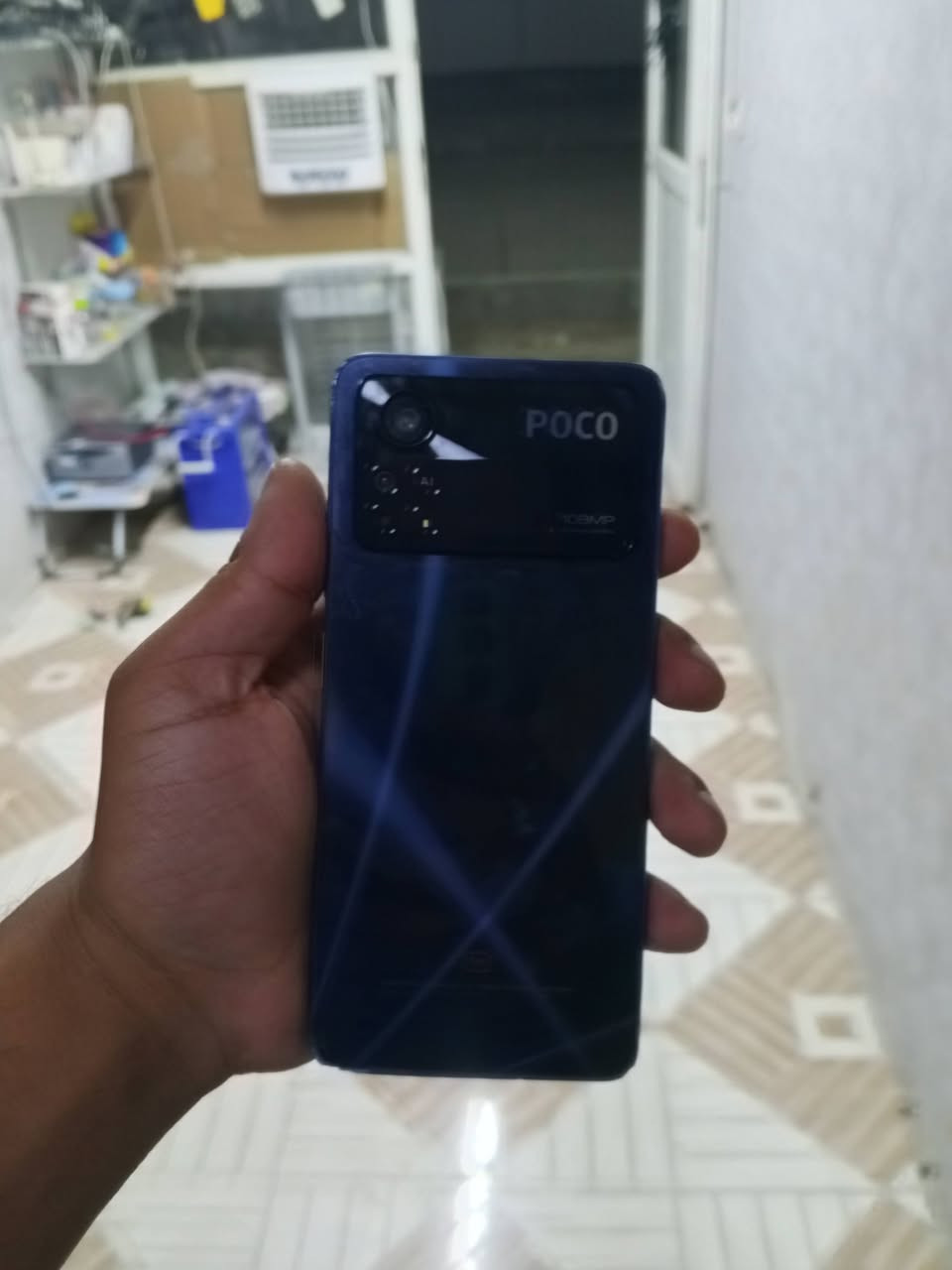 توفر لدى مكتب فون لاند للموبايلات 📱
كميات هواتف بمناسبة عطلة الطلاب 🔥
POCO X4 Pro 5G
• ذاكرة 256GB
• يدعم 5G
• شاشة AMOLED 120Hz
• بطارية 5000mAh مع شحن سريع ⚡
💸 السعر: 125
📍 العنوان: ديالى - بعقوبة
📞 ***********
للحجز والاستفسار تواصل ويانه او زورنا بالمكتب 🤝
