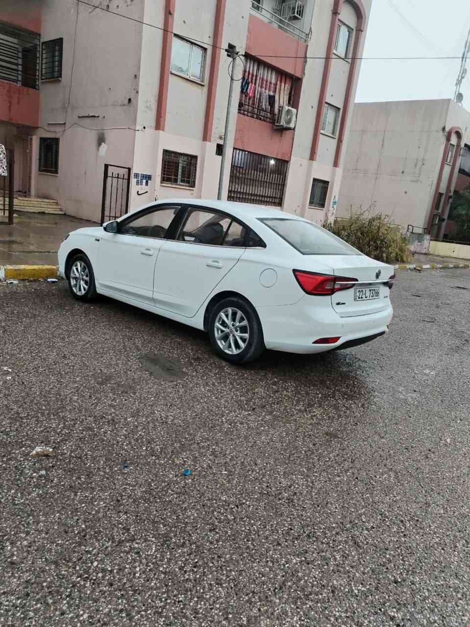 MG 5 2023
مواصفات نص فول 
ماشيا 70 الف
كير محرك شرط
بدون ضرر  سيارة كلين 
السيارة بعدها بضمان الشركة 
للتواصل
***********
