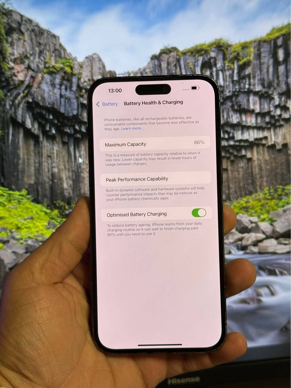iphone 14 Pro max
512 GB💾
📦 پاکەت
86%🔋
مۆبایلەکە خاوێنە و بێ کێشەیە نەکراوە
 بە گرەنتی هەموو شتبە پارەی 128 پێت ئەفرۆشم😁

570$ 🔐 
*********** السليمانية, العراق
