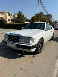 مرسيدس كوبيه • ١٩٨٨ • بدون ضربه وصبغ