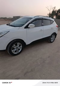 توكسان ١٣ رقم اربيل بيها ضربه بالتكمه الاماميه وبارد بالجاملغات تبريد ...
