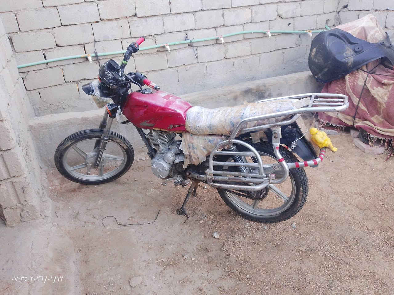 ***********(دراجه البيع موديل2016/0/المنطقه شوملي السعر 200/بيه مجال الطيب الستفسار علا هاذا الرقم
