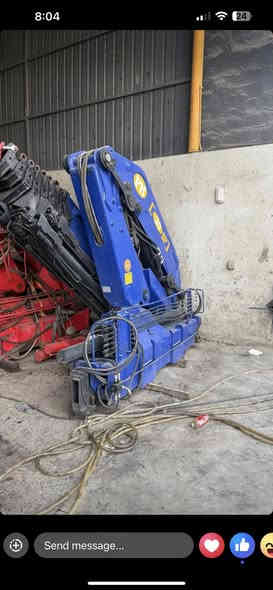 للبیع 
مودیل۲٠۱۲

Pm

۱۲طن

۸سلایت جك

بیدون ریمورد

کرین اوروبی

مکان اربیل 

سعر ۲٤٠ مجال

0750292323

***********واتساپ
