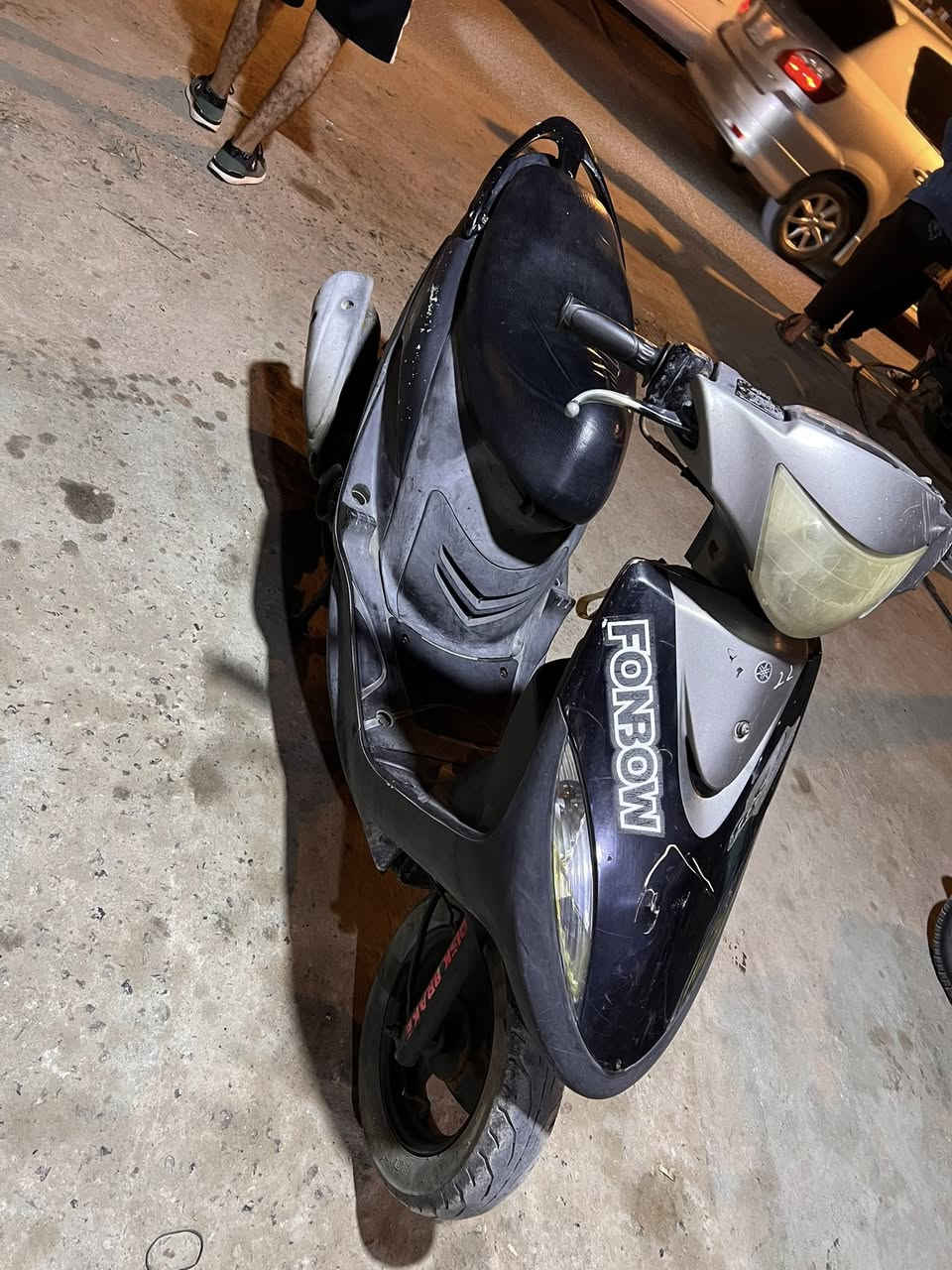 السلام عليكم درجه ماكس عدله للبيع الدرجه مال رمبه الدرجه كفاله من كلشي الدرجه ختم وحد مكينه مامفتوحه كهربايات كلهه شغله سلف هندر كلشي شغله  السعر 950 وبيه مجال 
***********
