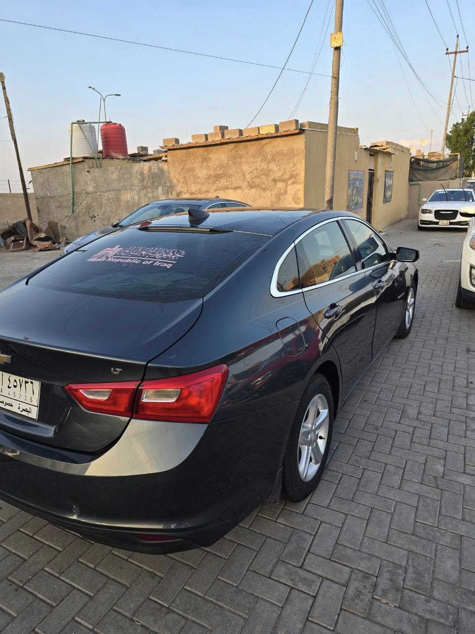 ماليبو 2021
داخلة غرق 

محرك ما مفتوح 

ماشيه 73 km فقط

رقم بصرة معوقين 

السعر 118ورقه
مكانها البصرة التنومه

***********
