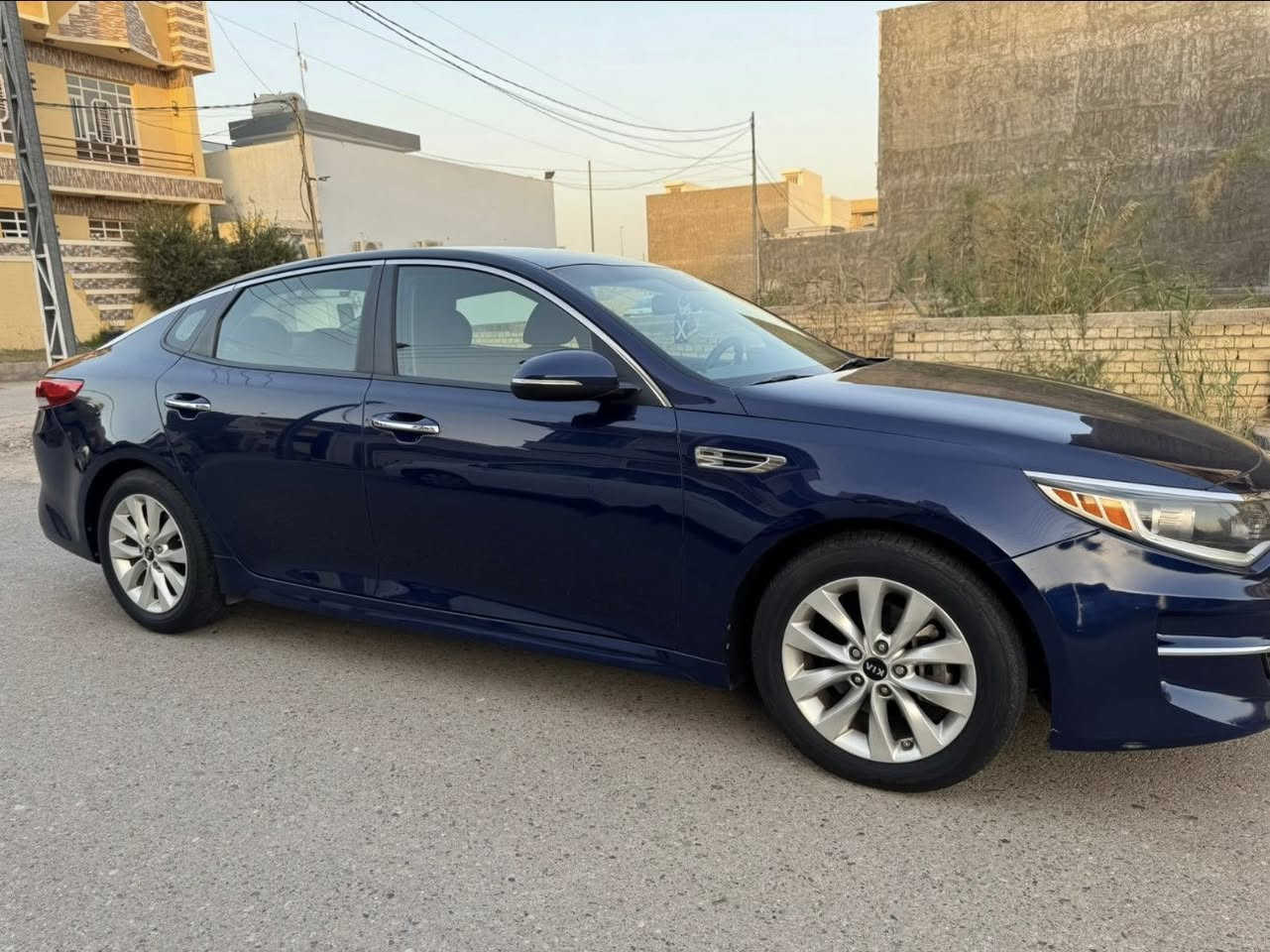 السلام عليكم 
للبيع او مراوس حسب القناعه
اوبتما 
(2018)
مكفوله كفاله عامه 
فقط حادثه من امريكا دعاميه خلفيه
وصور الحادث موجودات
رقم اربيل باسمي تحويل ثاني يوم
سياره كلش نظيفه 
ماشيه 73 ✔️
اي نقص مابيه 
محرك كير مكفولات ✔️
تاير صدر مكفول ✔️
موصفات نص فول 
شاشا ✅
كامره خلفيه✅
رادار جانبي ✅
حساسات✅
عداد ديجتل ✅
نظام سبورت + ايكو ✅
مكانه الفلوجه 
السعر 126 وبيه مجال 
*********** واتس

