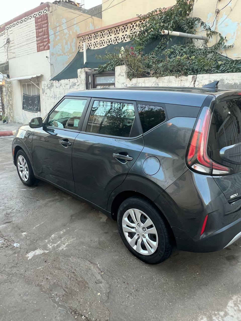 السلام عليكم
كيا صول موديل2023
سيارة جديدة حادثه فقط بنيد
حداديه تخم تاير كهربائيات
سياقه ذاتيه شاشه جبيرة
مكفولة لا رصعه لا باردوشكله احلى من الصور
رقم بابل 
السعر 140وبيه مجال شي بسيط
للتواصل  الاتصال ع رقمي ا وتساب
***********
