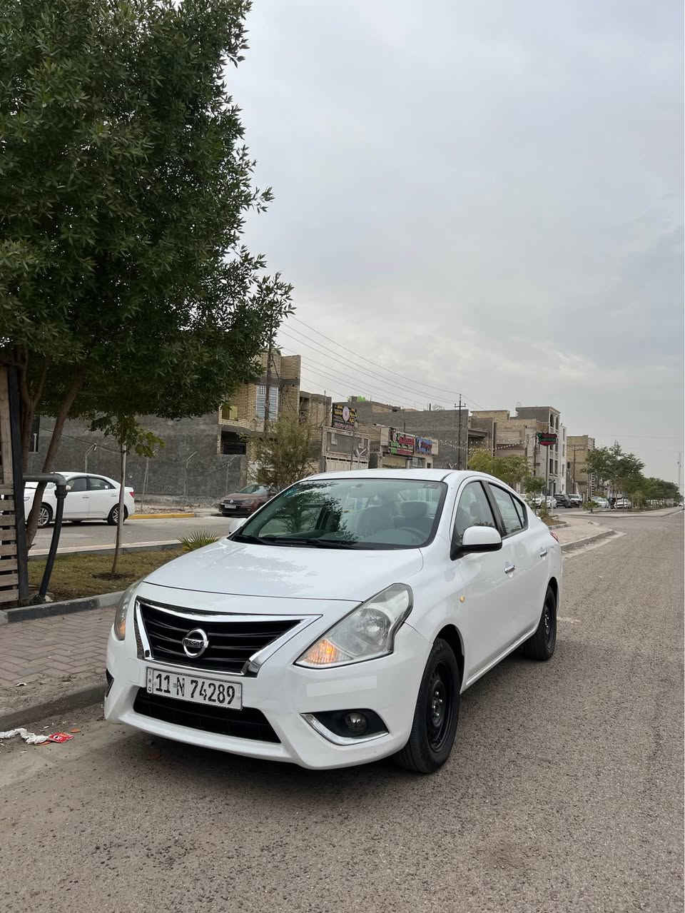 سني هندي خليجي للبيع  موديل 2021 
مكفوله من الصبغ عدا بارد بسيط 

سونار بالمنشور

______رقم بغداد بغداد___
هزه جديده 
مكفوله من الصبغ ما عدا بارد بسيط 
سياره نضيفه تاخذها مذب لو ربع عليها 
بليته زركة 
تحكم ستيرن 
شاشة اندرويد 
تخم تاير جديد  و دسكات جدد 
باتري جديد 
تبريد تدفئة بلادي 
مكينه وكير مكفولات 

ماشيه 93 الف قابل للزياده  

مكاني بغداد حي الجهاد 
***********  علي 

السعر 115 ورقه .. 11,500 دولار بيه مجال بسيط بغداد, العراق
