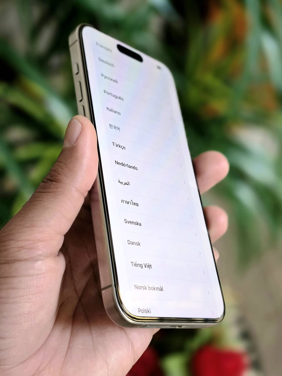 15 برو ماكس ذاكرة ٢٥٦ بطارية ٨٧ استخدام شخصي
كارتونتة متوفرة 
السعر 975


**إذا كنت صاحب هذا الإعلان وتريد حذفه لأي سبب، رجاءا أرسل رسالة إلى الدعم الفني**