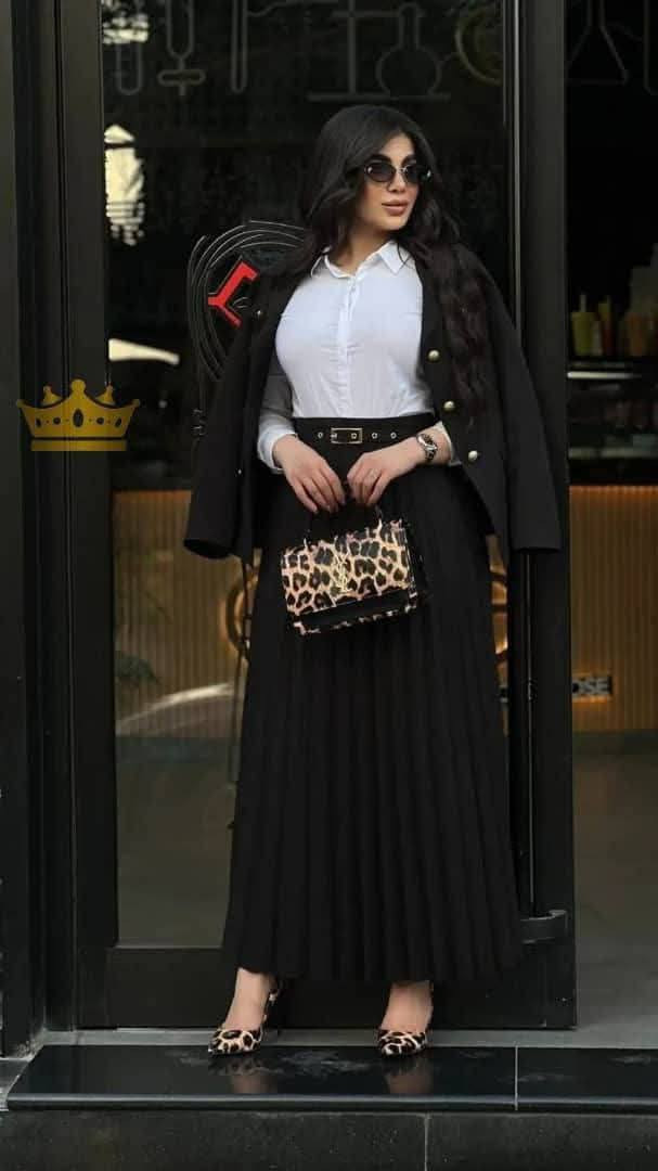 طقم  نسائي ستره  وتنوره  تركي 💯🇹🇷
قطعتين  😉🇹🇷
خامة دبل صيفية فد شيء ✈️♥️
متوفر بألوان وقياسات راهية 😁👌🏻
الموديل ترند الموسم 💯💯
38*40*42*44*46*48*
سعر درزن 226
سعر المفرد 25 الف


**إذا كنت صاحب هذا الإعلان وتريد حذفه لأي سبب، رجاءا أرسل رسالة إلى الدعم الفني**