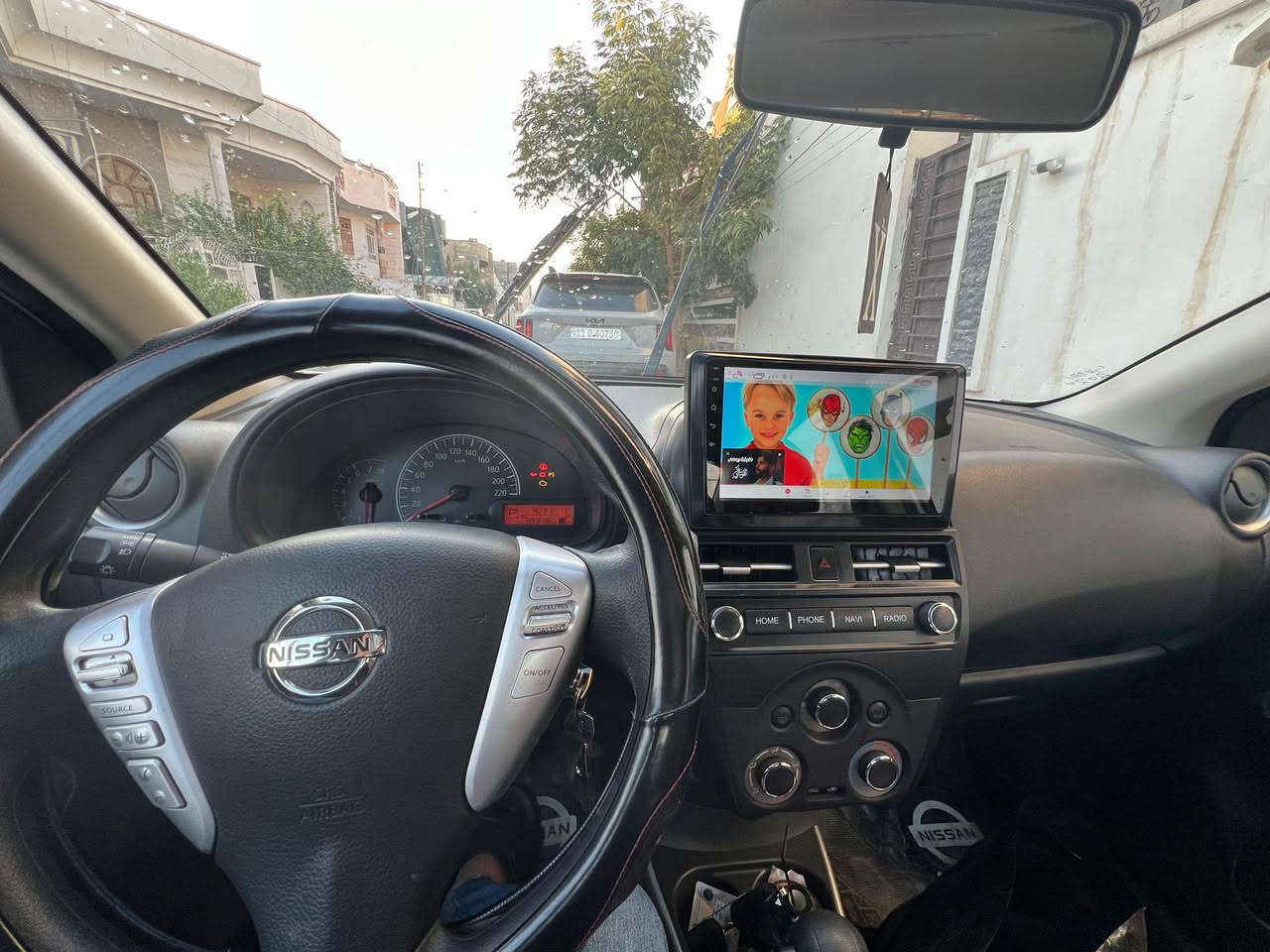 سلام عليكم نيسان سني مصري كفاله عامة السياره سنويه ورقم جديده باسمي ماشيه ٣٨موديل ٢٠٢٤جديده مواصفات شاشه كامره تحكمات مكان السياره بغداد عارضه١٣٠وبيه مجال بيع فقط بدون مراوس للاستفسار ‭٠٧٧١ ٢٧٨ ٧٠٤٤‬
