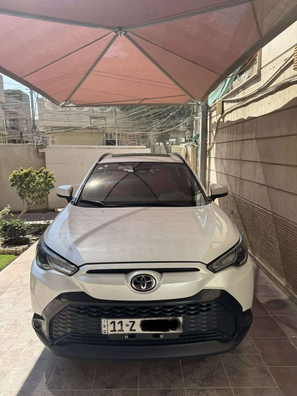 تويوتا فرونت لاندر موديل 2024 رقم بغداد السنوية بأسمي مكفولة من الصبغ والبارد عداد 29الف كم بحالة جيدة جدا فول مواصفات مكاني المنصور منطقة علي الصالح السعر 26.250 عراقي بيها مجال بسيط ***********
