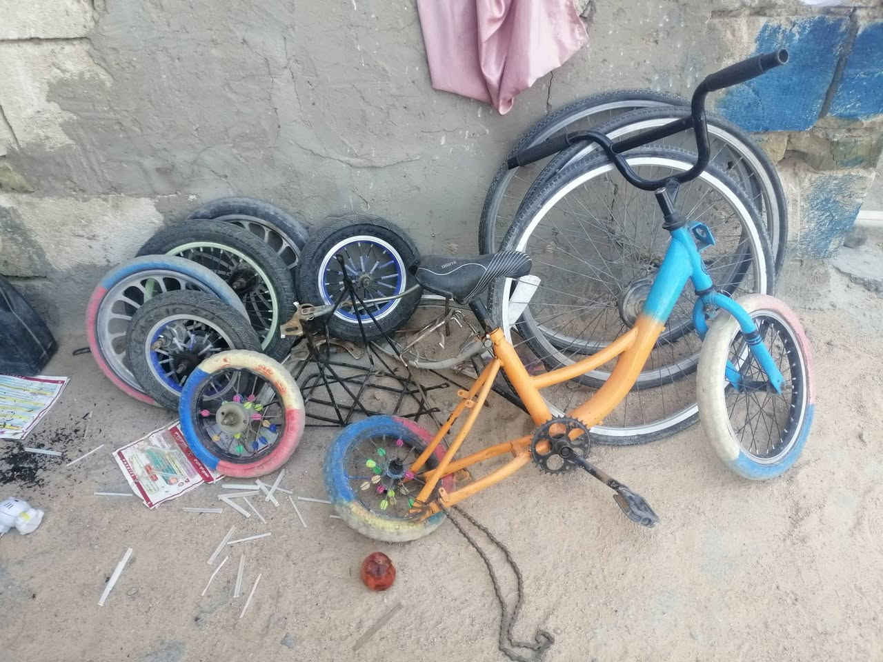 بايسكلات للبيع كلمن وسعره
مكان حي العسكري العابد ***********
