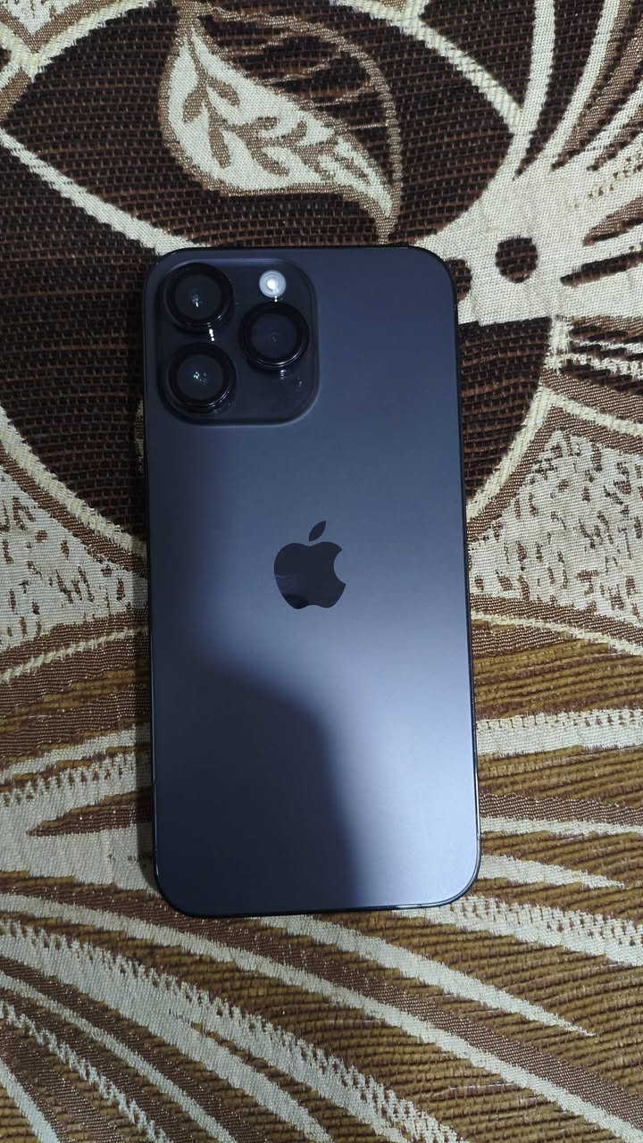 السلام عليكم
ايفون 14 برو ماكس

 ذاكرة 128. 

بطاريه 80%

نموذج J/A

بدون ملحقات

رقم الهاتف/‏‪‏‪***********

المكان/كربلاء الامن الداخلي
