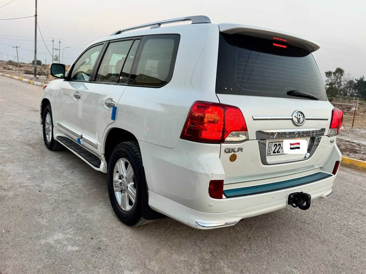 الاندكروز بريم أربيل مديل 2014 فول مواصفات ماشيه 181 سونار موجود بيه  سنويه ورقام جديد 
 مكان سياره ميسان ***********سعر 410
