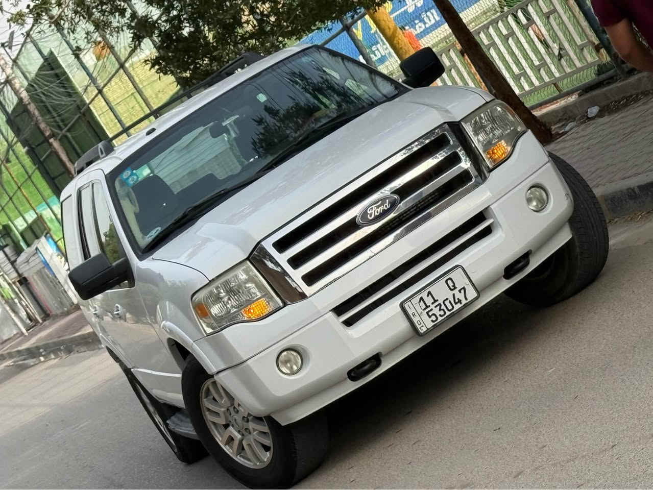 اكسبديشن 2011 خليجيه 
ماشيه128 الف 
مكفوله بدون صبغ بدون بارد 
كير ومحرك كفاله 
تبريد 3قطع 7راكب 
تبريد ثلج ❄️ 
تخم تاير ياباني 
صدر جديد زيرو بلادي 
محرك8 سلندر 
للبيع او مراوس السعر 155 ورقه 
بسمي مكاني بغداد *********** الفارس, صلاح الدين
