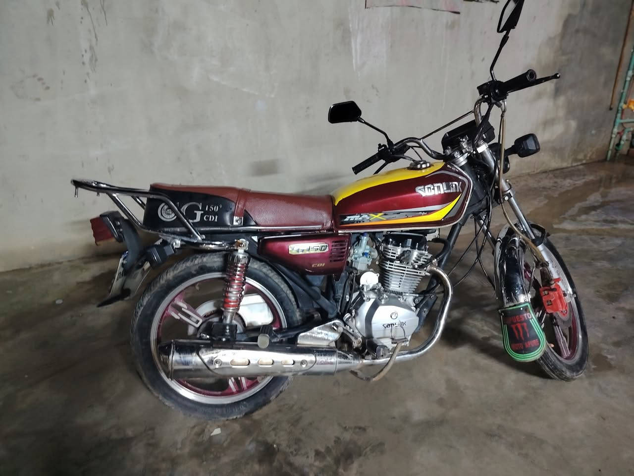 سلام عليكم سيفان 23 كفاله احله من الصوره دراجه مال جنايه محرك بس مفيلس تجي تفحص اي نقص مرجوعه سعر 600 وبي مجال قليل مكاني ديالى الخالص قريت سعديت الشط جماعت ال 500لا تعلق ***********
